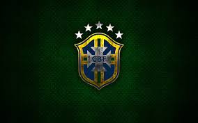Interestingly, the brazil logo used between 1981 and 1982 featured the café do brasil coffee what do you think of the new brazilian national team logo? Hd Wallpaper Soccer Brazil National Football Team Emblem Logo Wallpaper Flare