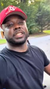 Dad attempts to leave his son