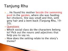 Documents similar to form 4 short story tanjong rhu sample answer. Literature Notes Notes