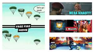 Currently, it is released for android, microsoft windows, mac and ios operating. Ff Meme Free Fire Meme 2019 Youtube
