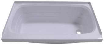 Industrial strength rv sewer hose, strongest available. Better Bath Rv Bathtub Right Hand Drain 40 1 4 Long X 24 Wide White Lippert Rv Showers And Tubs Lc209678