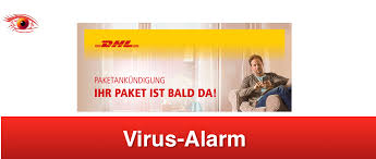 Bis wann liefert dhl pakete aus. Vorsicht Virus Dhl Mail Die Lieferadresse Muss Bestatigt Werde Enthalt Malware