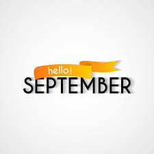 May you experience the delight of love that will calm all fears away, bring genuine companions to stroll close to you, through every single day of this new month. Happy New Month September Background Design Stock Illustration Illustration Of Ribbon Holiday 106599743