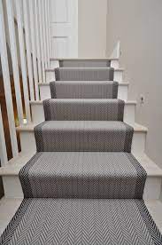 5 032 Flatweave Stair Runner Off The Loom Felton Border Seal Grey Flatweave Stair Runners Fitted In London Www Offtheloom Co Uk Stair Runner Carpet Stair Runner Staircase Runner
