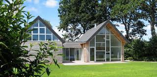 Les maisons d'architectes construites en bois. Maison Contemporaine Bois Dans Le Finistere Dpt 29