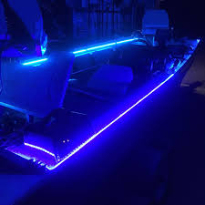1x 16ft Marine Boat Blue Ip67 Waterproof Led Strip Lights Kayak Boat Fishing Led Light Kit Cool White Warm White Blue Rgb Led Underwater Lights Aliexpress
