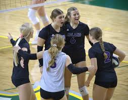 HS VOLLEYBALL: Midland High ends woes against rival Midland Legacy