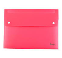 A4 13 Pockets Expanding File With Handle, Buckle Closure (E1107
