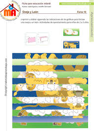 Check spelling or type a new query. Oveja Y Leon Actividades Para Doblar De 2 A 3 Anos Paperblog