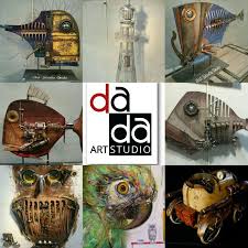 Design By Aleksandar Djordje Masnikovic Contemporary Folk Art Robot Art Art