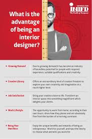 What Is The Advantage Of Being An Interior Designer While licensing may not be necessary, roughly half of all states offer the option to become certified or registered.