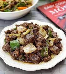 Sapi Lada Hitam Makanan Resipi Makanan Makan Tengah Hari