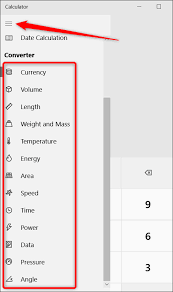 how to use the windows 10 calculator