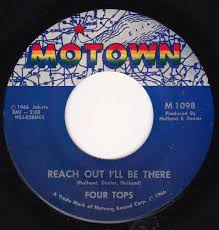 Four Tops Motown 45 Northern Soul Reach Out I Ll Be There Motown Motown Party Motown Songs