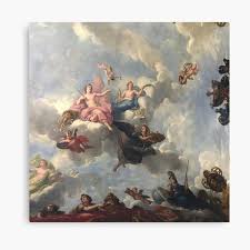 5 out of 5 stars. Pastel Aesthetic Painting Renaissance Angels Love Canvas Print By Elogone Redbubble