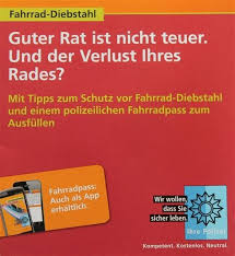 Füllen sie den fahrradpass genau aus und verwahren sie ihn sorgfältig. Fahrradpass Drucken Fahrradpass App Erste Hilfe Bei Panne Mit Dem E Bike Erhalten 180 000 Produkte Viele Druckverfahren Online Drucken Lassen Ericssonphoneringtones