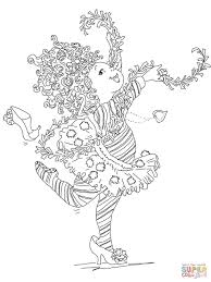 Fancy Nancy Super Coloring Fancy Nancy Fancy Nancy Party Coloring Pages