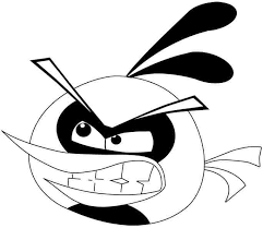 For more info on angry birds go. Printable Angry Birds Coloring Pages Coloringme Com