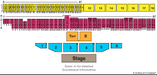 Del Mar Racetrack Seating Chart Related Keywords
