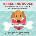 Barks and Books