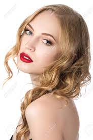 Your woman looking over man shoulder stock images are ready. Portrait Of Young Beautiful Blonde Woman Looking Over Her Shoulder Stock Photo Picture And Royalty Free Image Image 32109205