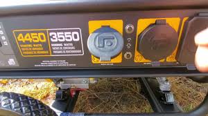 Achetez une auto, trouvez un emploi, une maison ou un appartement, des meubles, appareils électroménagers et plus! Be Prepared Firman 4450 Generator Youtube