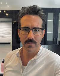 The mustache made my daughter cry.