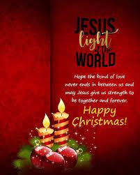 May the wonder of that first christmas be with you always! Religious Xmas Wishes