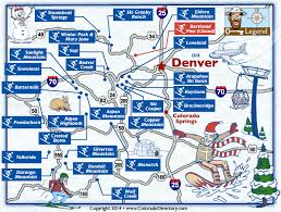 Well known colorado ski resorts typically charge well beyond $150 per day just to be on the mountain. Colorado Skiing Snowboarding Resort Map Co Vacation Directory