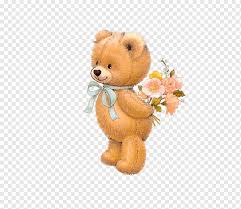 Maybe you would like to learn more about one of these? Teddy Bear Flowers Flowers Teddy Bear Lovely Png Pngwing