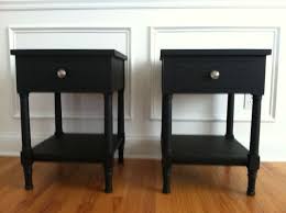 What can you do with a floating nightstand? Custom Black Nightstand With One Drawer And A Shelf By Katherine Park Custommade Com