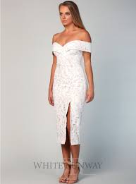Gia Lace Cocktail Dress White Midi Cocktail Dress Midi Cocktail Dress Cocktail Dress Lace