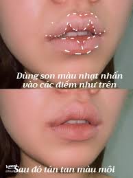 Hướng dẫn đánh son môi kiểu búp bê đầy đặn và thu hút