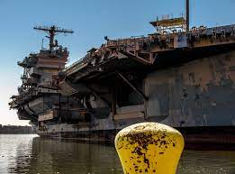 Original name uss john f. Uss John F Kennedy Cv 67 Rusts In Philly Oc 3982 X 2953 Machine Warship Abandoned
