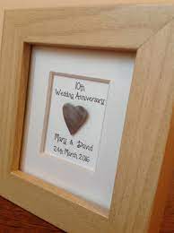 10th Tin Wedding Anniversary Gift Www Facebook Com Funkyjunk Upcycled Uk Tin Anniversary Gifts Anniversary Gifts Wedding Anniversary