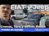 FIAT Cronos, Strada CVT, Toro Ranch y Jeep Renegade Argentina ...