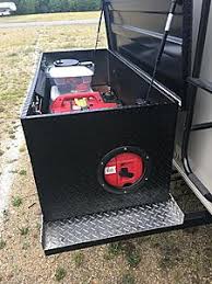 Generator to a travel trailer can be added at the rear bumper or at the starting of the travel traielr you can buy the generator mounting kit online as many companies do manufacture complete kits getting the generator installed in travel trailer can help you during boondocking a lot as you won't. My Grand Rv Forum Grand Design Owners Forum