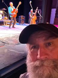 Rev. Horton Heat— where: downtown Danville Illinois in the historic Fischer  Theater.