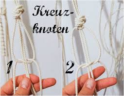 Place a wooden or metal ring onto a hook on to a rack. Easy Home Diy Macrame Plant Hanger Tutorial Heylilahey