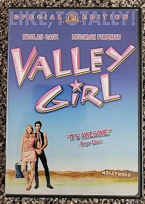 MGM Valley Girl [DVD]