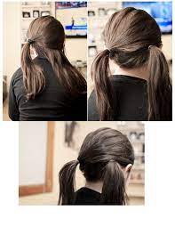 No Part Pigtails Pretty Hairstyles Hair Today Hair Beauty