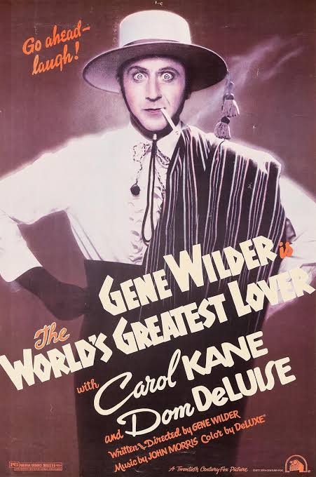 The World's Greatest Lover (1977) - IMDb