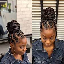By whitney teal september 29, 2020 15. 43 Braided Bun Hairstyles For Black Hair Page 2 Of 4 Stayglam