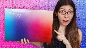 Clemens habicht's 5000 colors is a cmyk color gamut jigsaw puzzle of 5000 pieces. Huge New Jigsaw Puzzle Haul 5000 Piece Gradient Puzzle Ice Puzzle 9 More Youtube