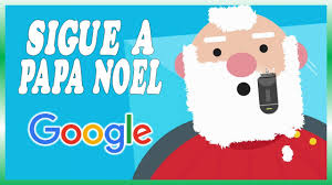 Papa noel reparte sus regalos en un año marcado por el coronavirus. Sigue A Papa Noel 2016 Google Doodle 1 Youtube