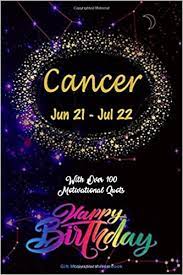 If you recognize any of these seven danger signs, seek further testing for cancer as it will increase the chances of diagnosing cancer at an early stage the most common treatments for cancer include: Amazon Com Cancer Gift Motivational Notebook Zodiac Sign Book Cancer Journal Horoscope Journal A Great Gift For The Cancerians In Your Life Zodiac Gifts 9798611988947 Dans Zodiac Sign Journal Dans