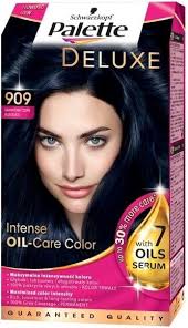 The multiple application techniques allow you to customise your look and show off. Schwarzkopf Palette Deluxe Intensive Oil Care Color Hair Color 909 Blue Black Krauta Ee