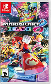 1.1 videoconsola nintendo switch barata 1.2 juegos para nintendo switch baratos nintendo dispone de multitud de accesorios para su consola nintendo switch. Amazon Com Mario Kart 8 Deluxe Nintendo Switch Mario Kart 8 Deluxe Video Games