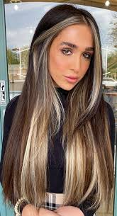 Dark roots on blonde hair. 43 Gorgeous Hair Colour Ideas With Blonde Dark Hair With Multi Shades Of Blonde