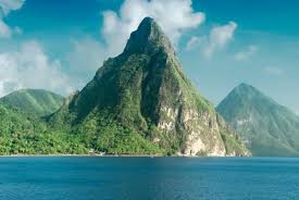 Image result for pitons lucia